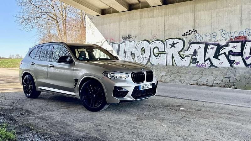 Gebraucht BMW X3 Competition Edition 510 PS (375 kW) 2020 Beige SUV