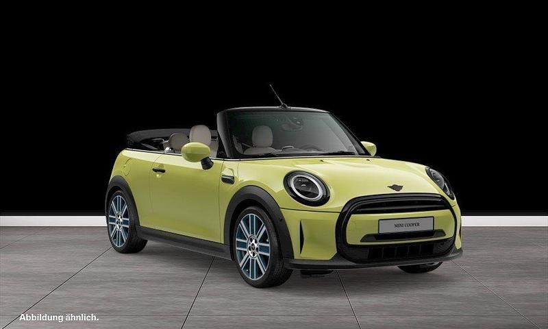 Gebraucht Mini Cooper Cabriolet 136 PS (100 kW) 2023 Gelb Cabrio
