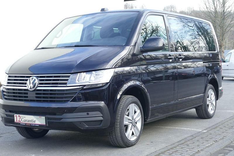 Gebraucht VW Multivan Comfortline 150 PS (110 kW) 2020 Schwarz Van