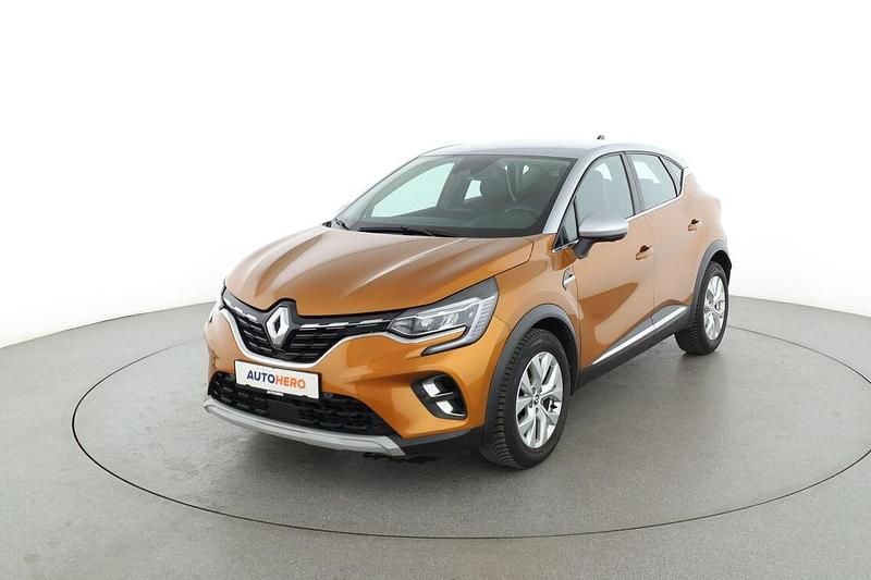 Orange Gebraucht 2021 Renault Captur Intens SUV | 18.030 € (Fairer Preis) - Bild 1/3