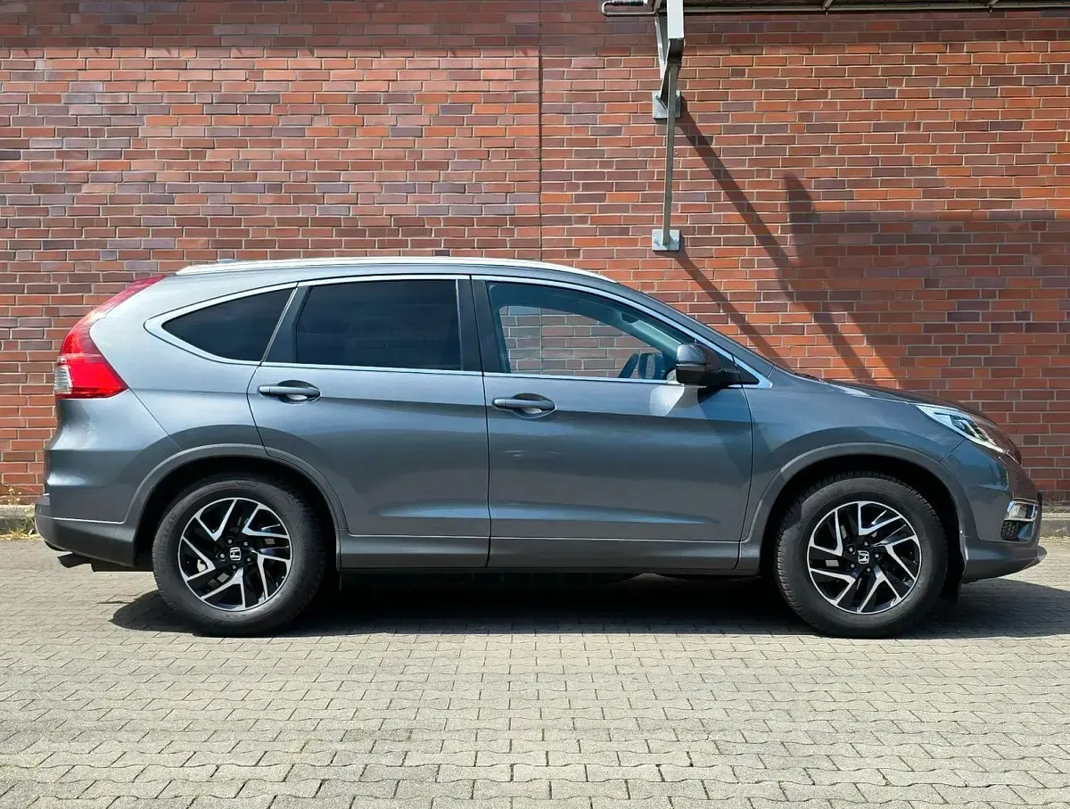 Gebraucht Honda CR-V Elegance 120 PS (88 kW) 2016 Schwarz SUV