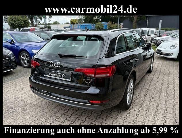 Gebraucht Audi A4 Sport 150 PS (110 kW) 2018 Briliant schwarz Kombi