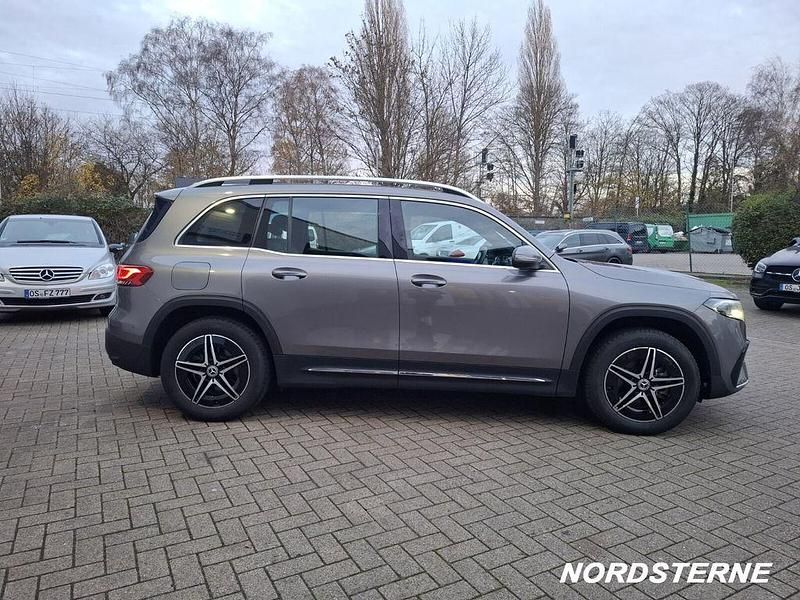 Gebraucht Mercedes EQB250 AMG line 139 kW (190 PS) 2023 Mountaingrau  met. SUV