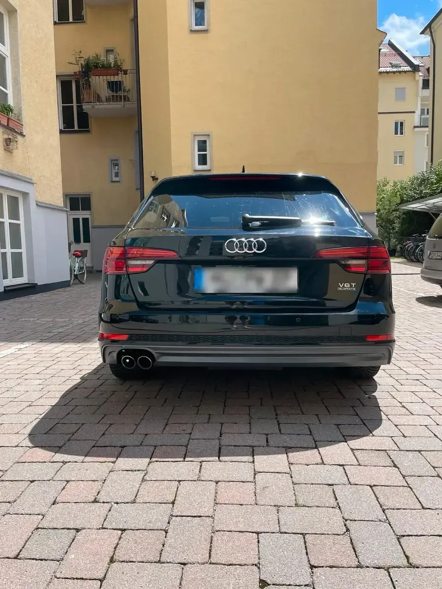 Gebraucht Audi A4 S-Line 272 PS (200 kW) 2016 Schwarz Kombi