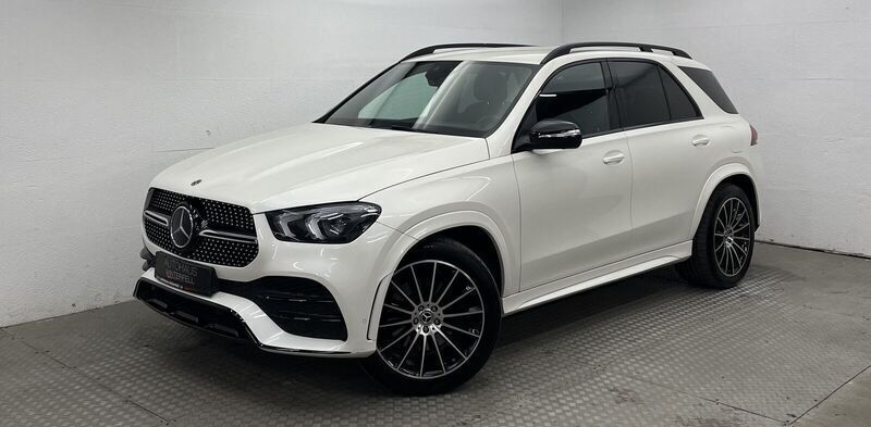 Manufaktur diamantweis (metallic) Gebraucht 2022 Mercedes GLE350 AMG SUV | 55.400 € (Superpreis) - Bild 1/4