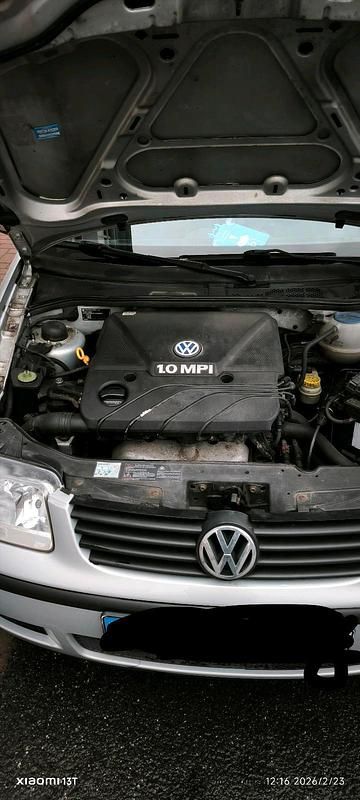 Gebraucht VW Polo 50 PS (36 kW) 1999 Silber Kleinwagen