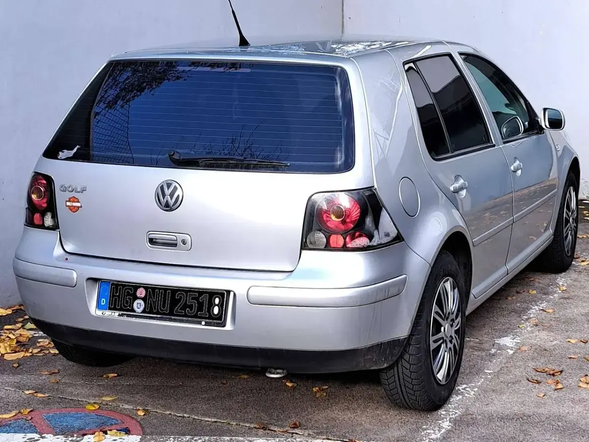 Gebraucht VW Golf IV Ocean 75 PS (55 kW) 2003 Silber Limousine