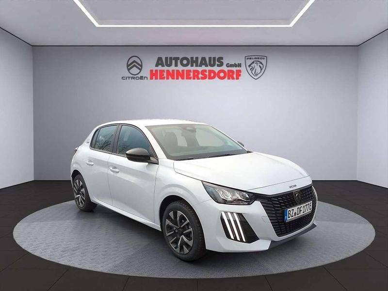 Neu Peugeot e-208 Style 114 kW (156 PS) 2025 Weiß Kleinwagen