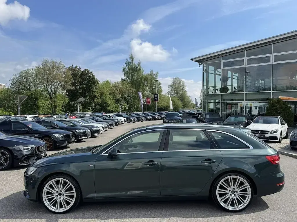 Gebraucht Audi A4 S-Line 155 PS (114 kW) 2017 Grün Kombi