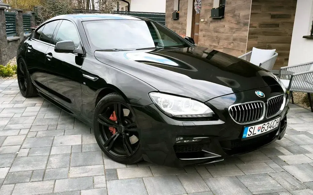 Gebraucht BMW 640 313 PS (230 kW) 2014 Schwarz Coupé