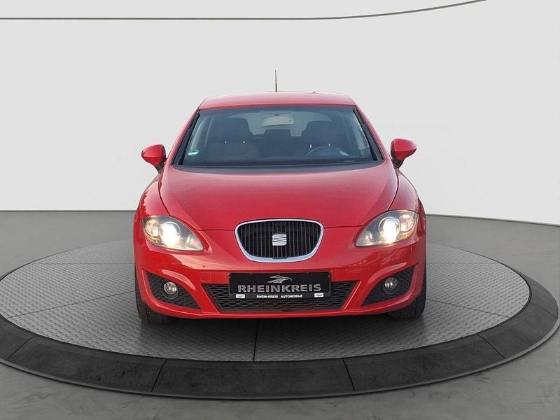 Gebraucht Seat Leon Style 125 PS (91 kW) 2010 Rot Kleinwagen