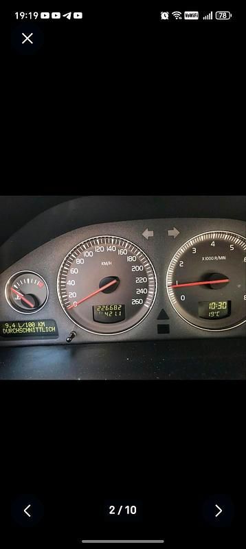 Gebraucht Volvo S80 103 PS (75 kW) 2004 Silber Limousine