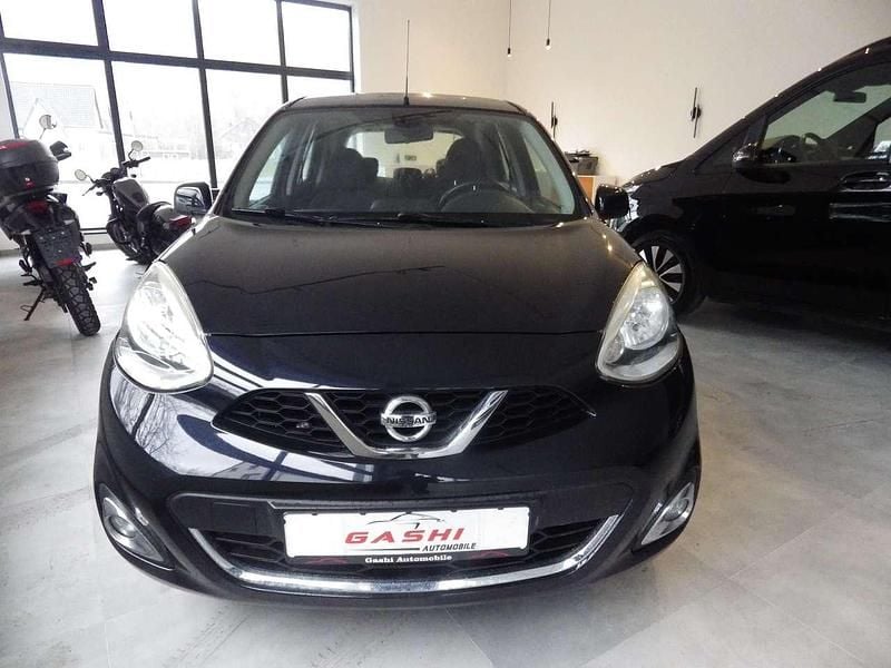 Gebraucht Nissan Micra Acenta 80 PS (58 kW) 2015 Sapphire black (m) Kleinwagen