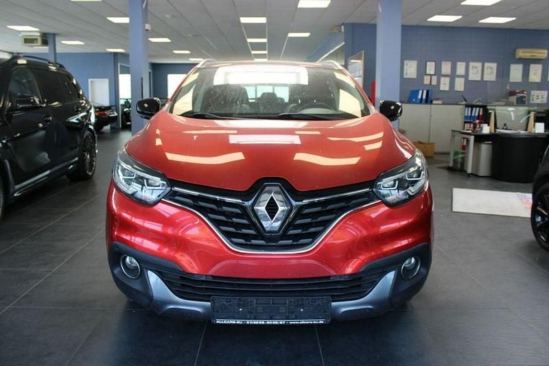 Gebraucht Renault Kadjar Bose Edition 131 PS (96 kW) 2015 Rot SUV