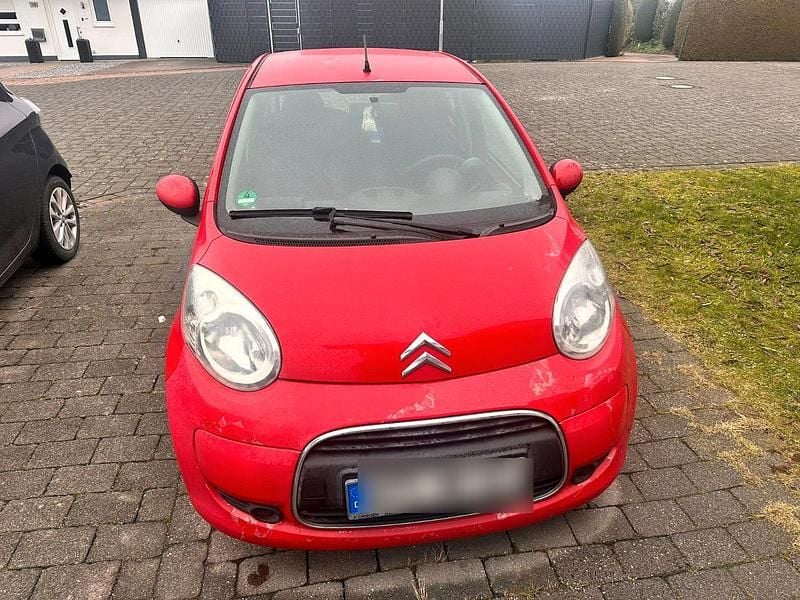 Gebraucht Citroën C1 68 PS (50 kW) 2009 Rot Kleinwagen