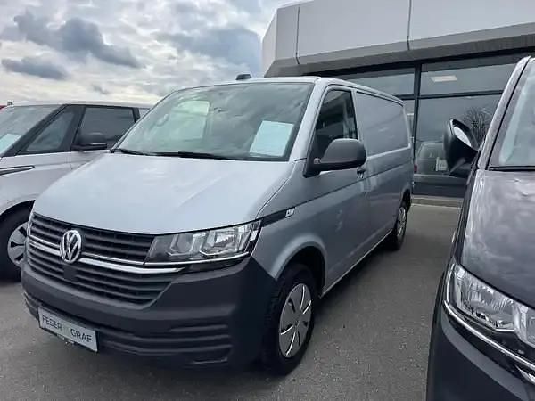 Gebraucht VW T6.1 150 PS (110 kW) 2021 Reflexsilber Van