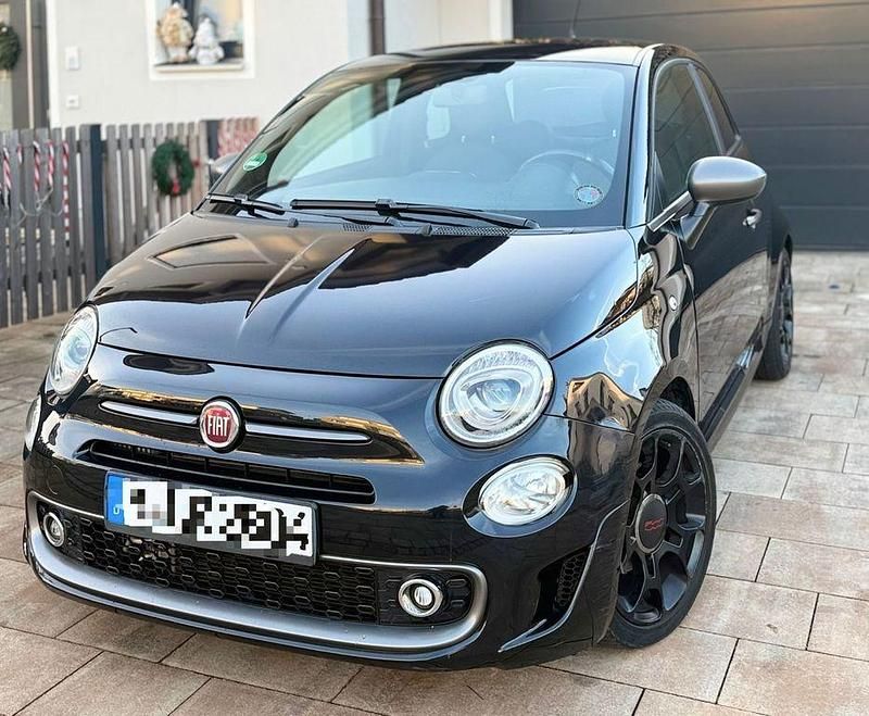 Schwarz Gebraucht 2018 Fiat 500S Kleinwagen | 9.900 € (Guter Preis) - Bild 1/4
