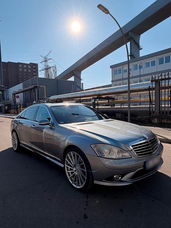 Gebraucht Mercedes S320 245 PS (180 kW) 2006 Silber Limousine