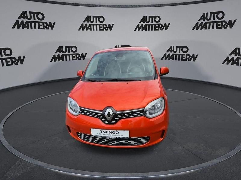 Gebraucht Renault Twingo Vibes 60 kW (82 PS) 2020 Orange Kleinwagen
