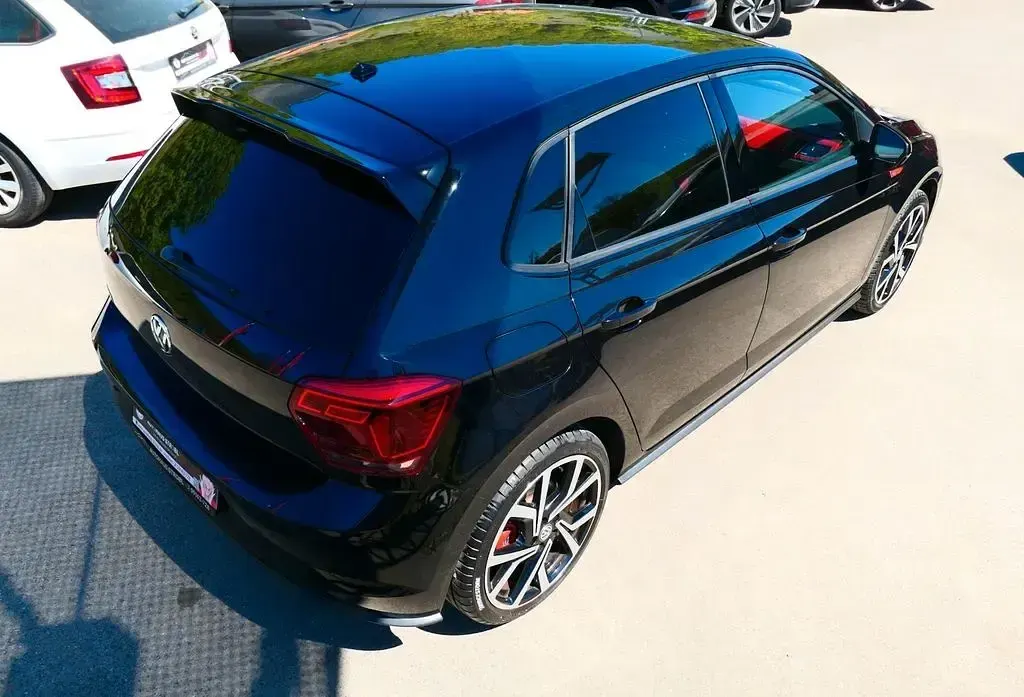 Gebraucht VW Polo Beats 200 PS (147 kW) 2020 Schwarz Kleinwagen