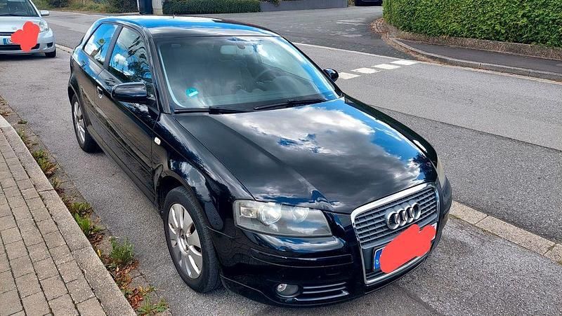 Schwarz Gebraucht 2006 Audi A3 Limousine | 1.590 € (Superpreis) - Bild 1/4