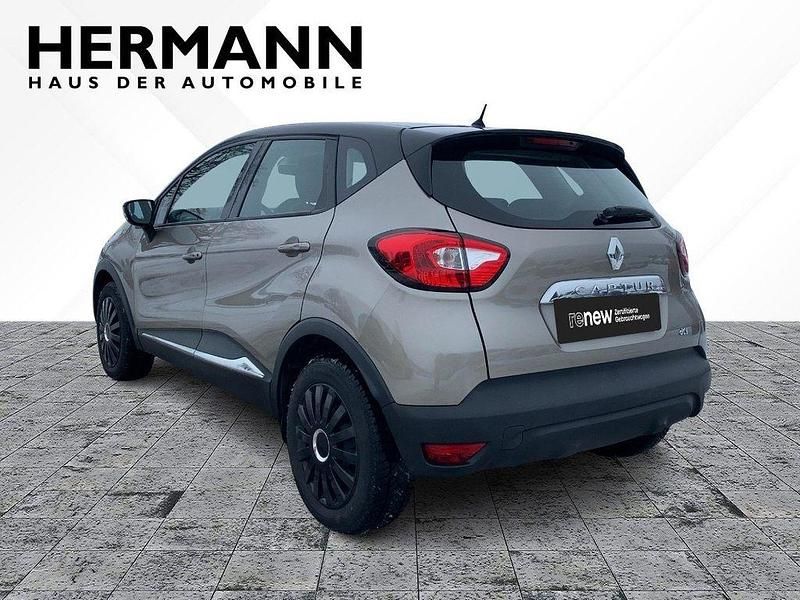 Gebraucht Renault Captur Luxe 90 PS (66 kW) 2015 Beige SUV