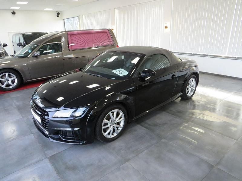 Gebraucht Audi TT Roadster S-Line 230 PS (169 kW) 2017 Schwarz Cabrio