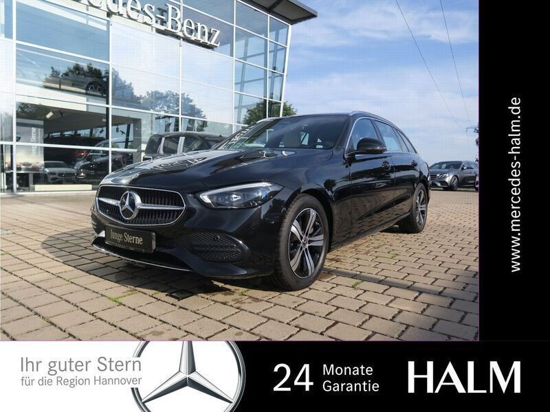 Schwarz Gebraucht 2024 Mercedes C200 Advanced Limousine | 37.750 € (Fairer Preis) - Bild 1/4