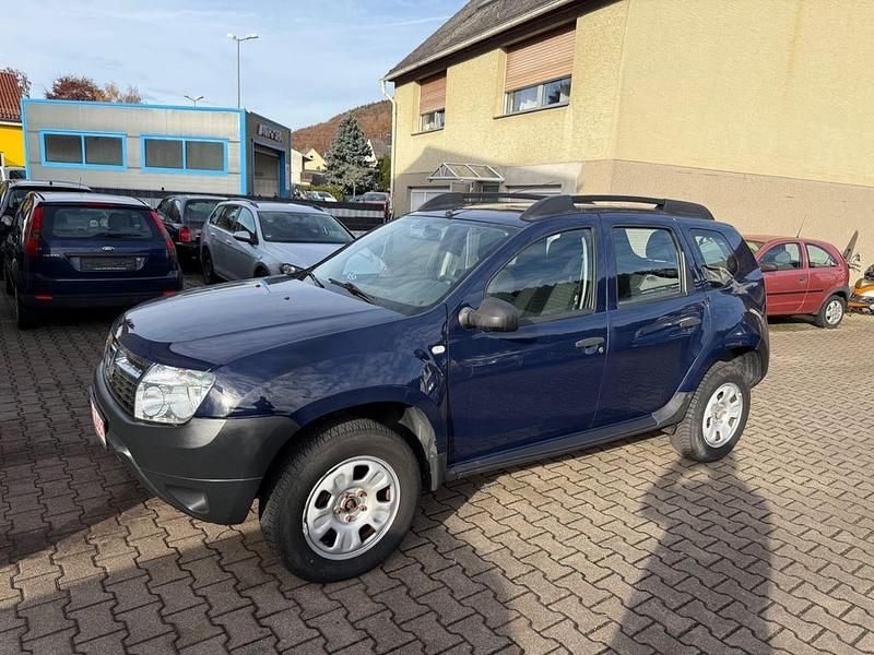 Blau Gebraucht 2013 Dacia Duster Ice SUV | 4.690 € (Guter Preis) - Bild 1/4