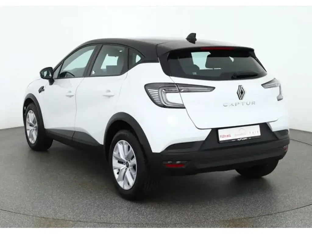 Gebraucht Renault Captur 91 PS (66 kW) 2025 Perlmuttweissmet./schwarz (metallic) SUV