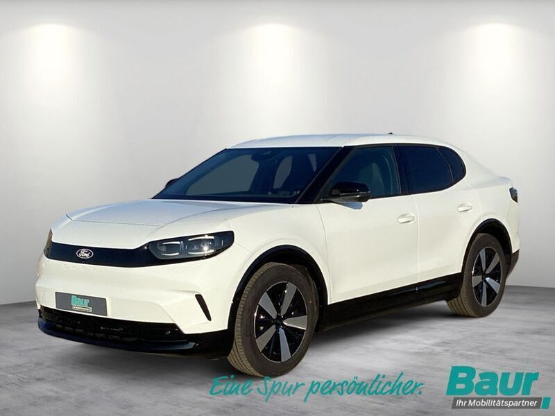 Frozen white Neu 2025 Ford Capri SUV | 45.640 € (Superpreis) - Bild 1/4