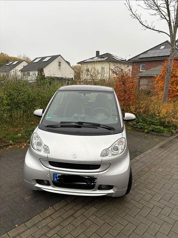 Silber Gebraucht 2011 Smart ForTwo Cabrio Cabrio | 3.799 € (Guter Preis) - Bild 1/4