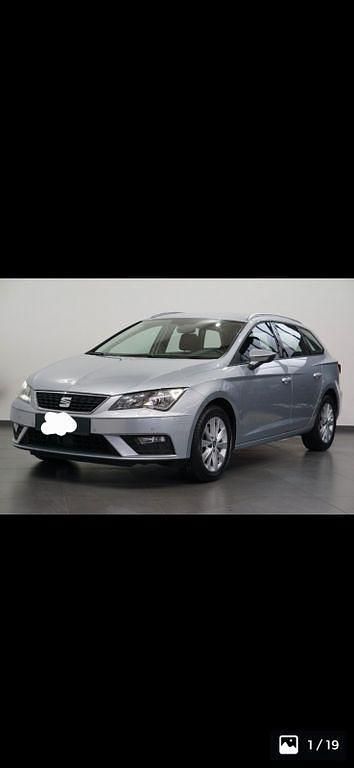 Second-hand Seat Leon ST 116 CP (85 kW) 2019 Argintiu Break