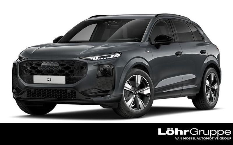 Daytonagrau perleffekt Neu 2025 Audi Q3 Sport SUV | 51.490 € (Superpreis) - Bild 1/4