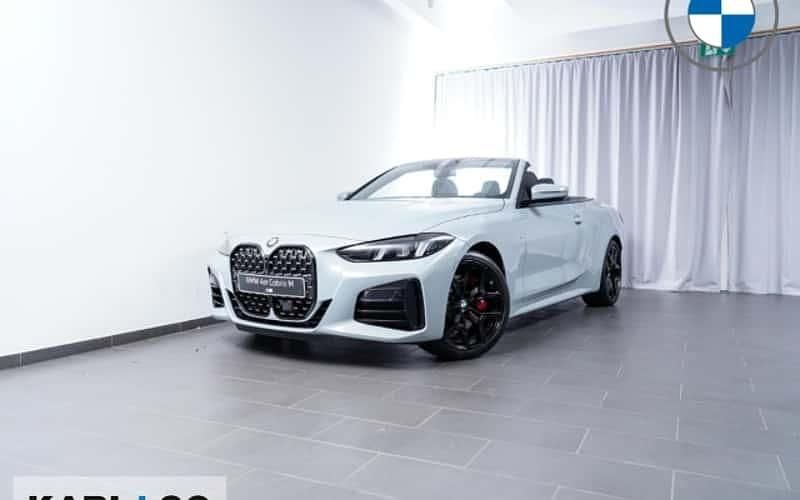 Grau Neu 2025 BMW 430 Cabriolet Comfort Edition Cabrio | 69.690 € - Bild 1/4