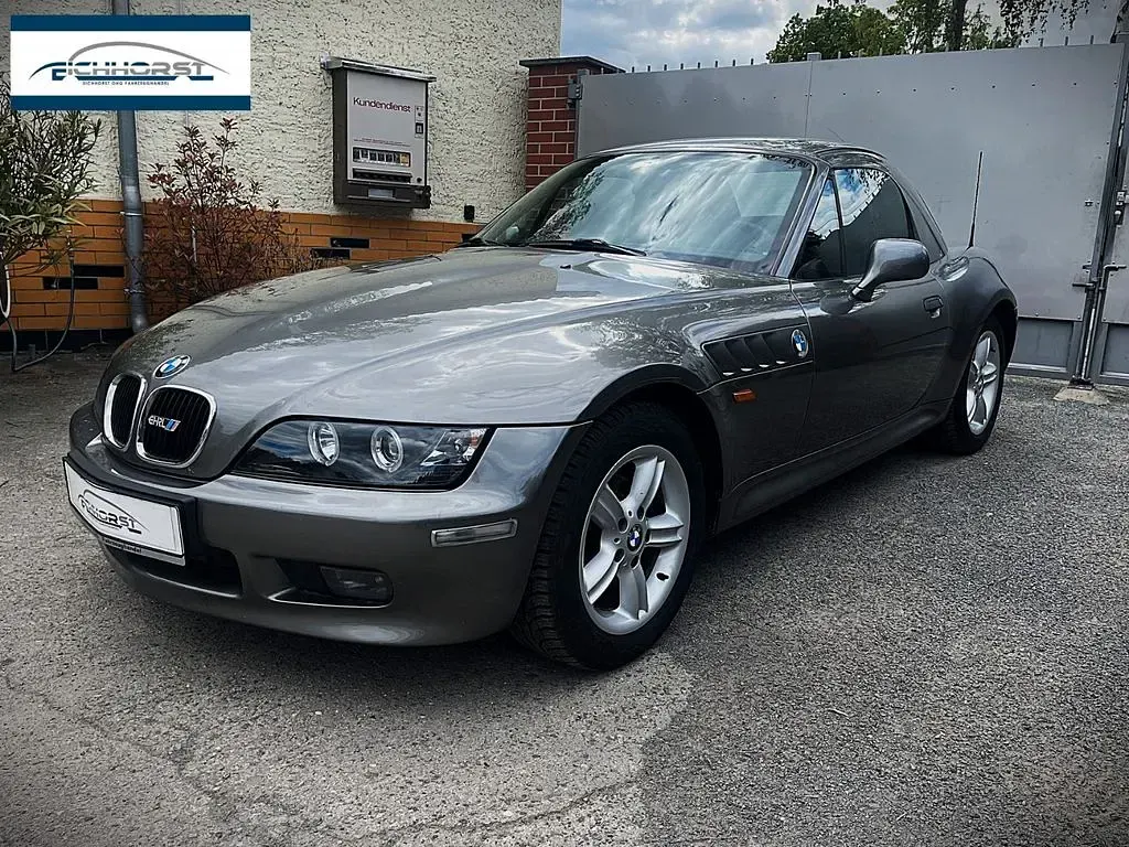 Gebraucht BMW Z3 118 PS (86 kW) 2002 Grau Cabrio