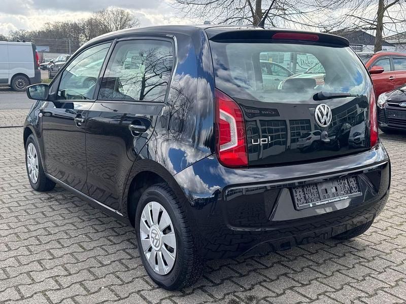Gebraucht VW up! move up! 60 PS (44 kW) 2016 Schwarz Kleinwagen
