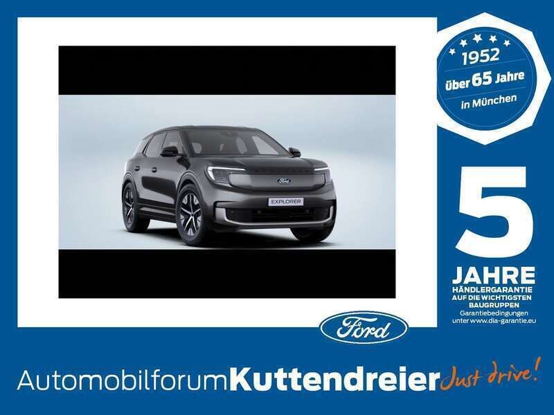 Magnetic grey metallic Neu 2024 Ford Explorer Premium SUV | 52.790 € (Fairer Preis) - Bild 1/3