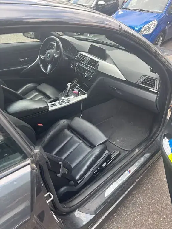 Gebraucht BMW 420 M Sport 184 PS (135 kW) 2014 Grau Cabrio
