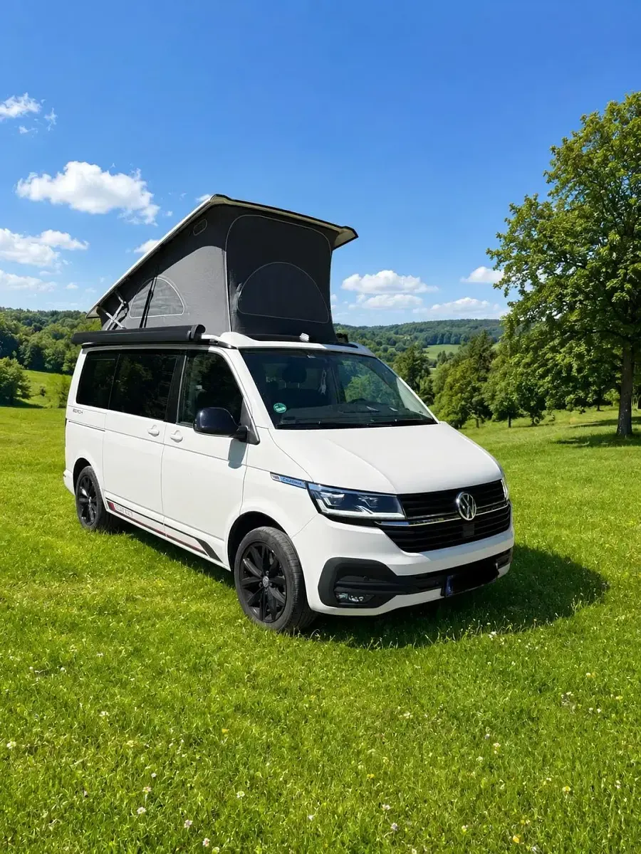 Gebraucht VW California Edition 150 PS (110 kW) 2023 Weiß Van