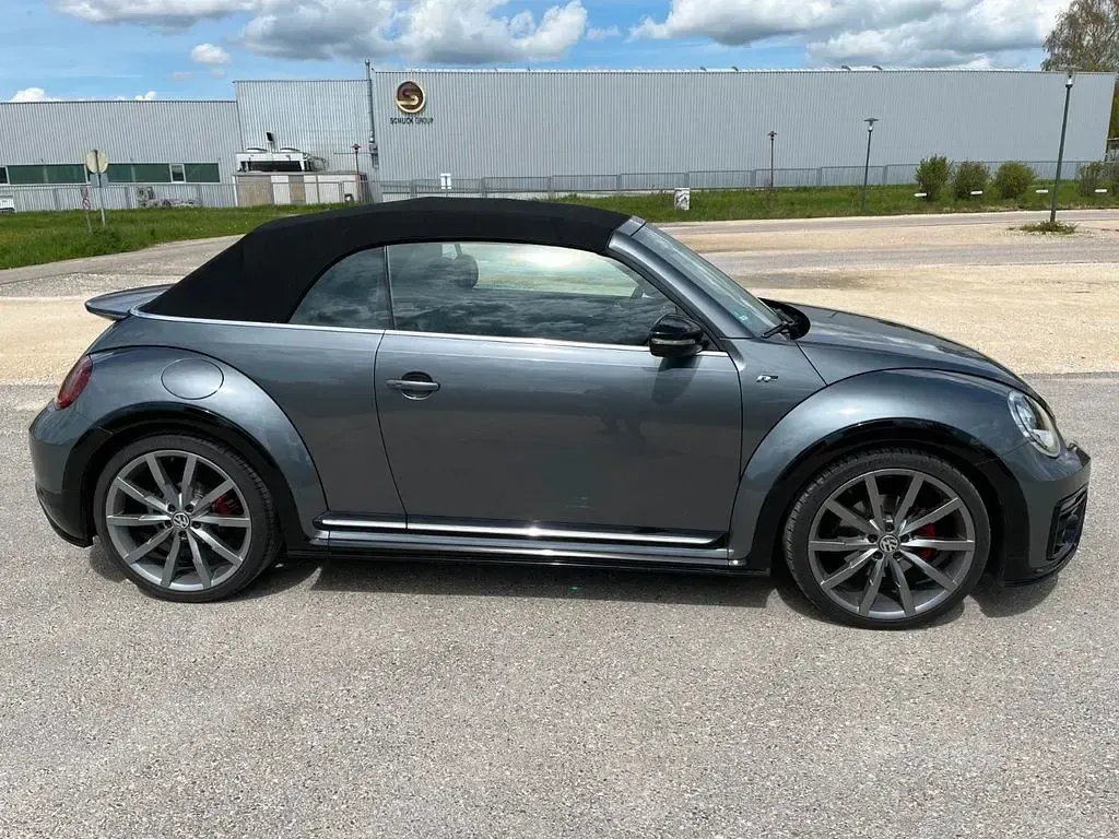 Gebraucht VW Beetle Exclusive 220 PS (161 kW) 2017 Grau Kleinwagen