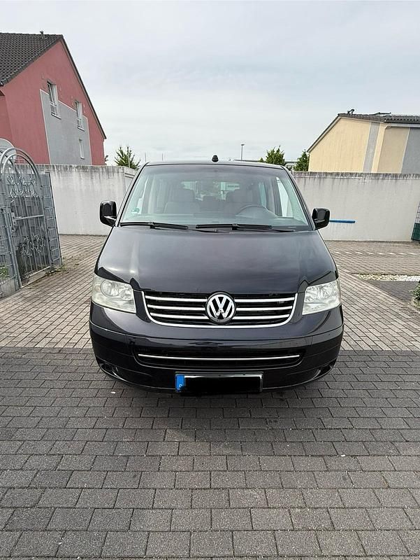Schwarz Gebraucht 2006 VW T5 Van | 8.999 € (Guter Preis) - Bild 1/4