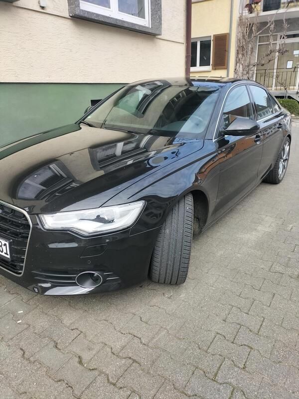 Schwarz Gebraucht 2011 Audi A6 Limousine | 14.999 € (Teuer) - Bild 1/4