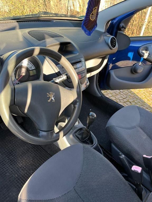 Gebraucht Peugeot 107 Filou 68 PS (50 kW) 2006 Blau Kleinwagen