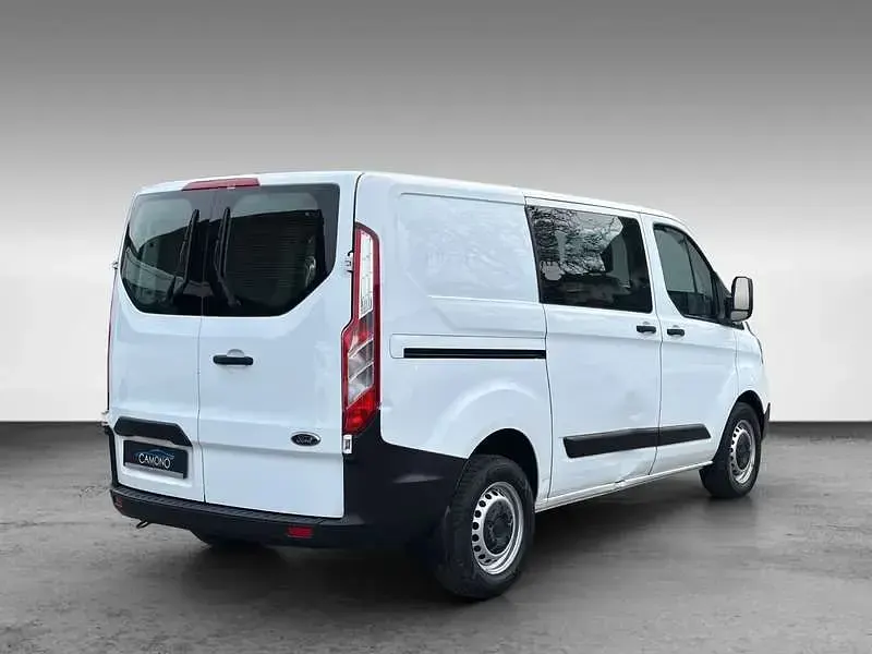 Gebraucht Ford Transit Custom 105 PS (77 kW) 2021 Weiß Van