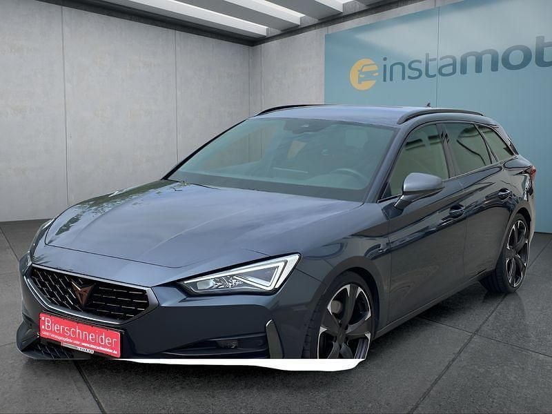 Grau Gebraucht 2024 Cupra Leon Kombi | 34.449 € (Fairer Preis) - Bild 1/4