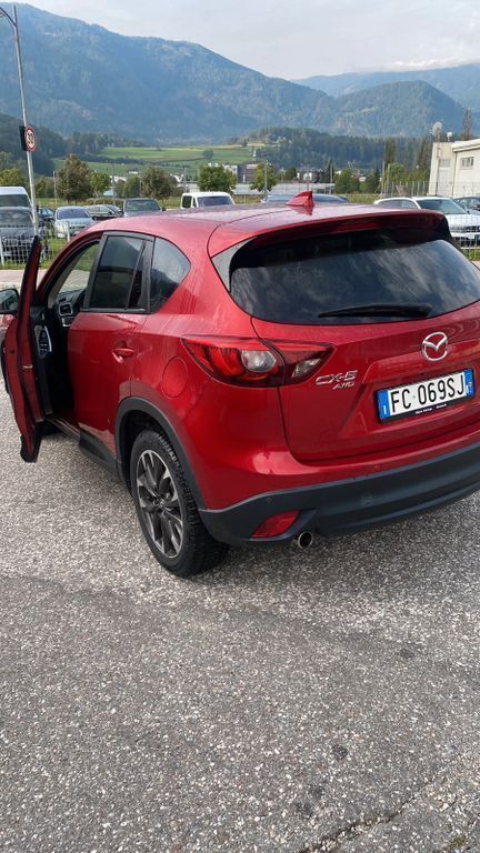 Gebraucht Mazda CX-5 175 PS (128 kW) 2016 Rot SUV