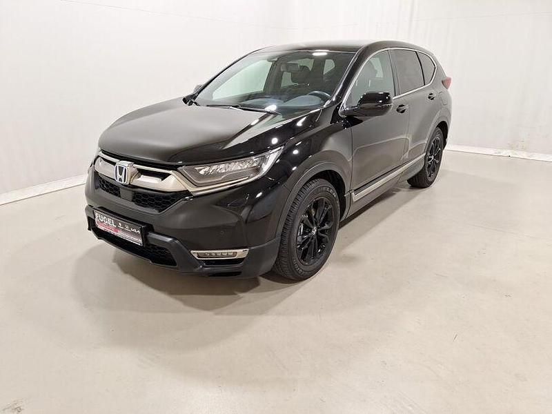 Gebraucht Honda CR-V Hybrid 184 PS (135 kW) 2021 Crystal black p. SUV