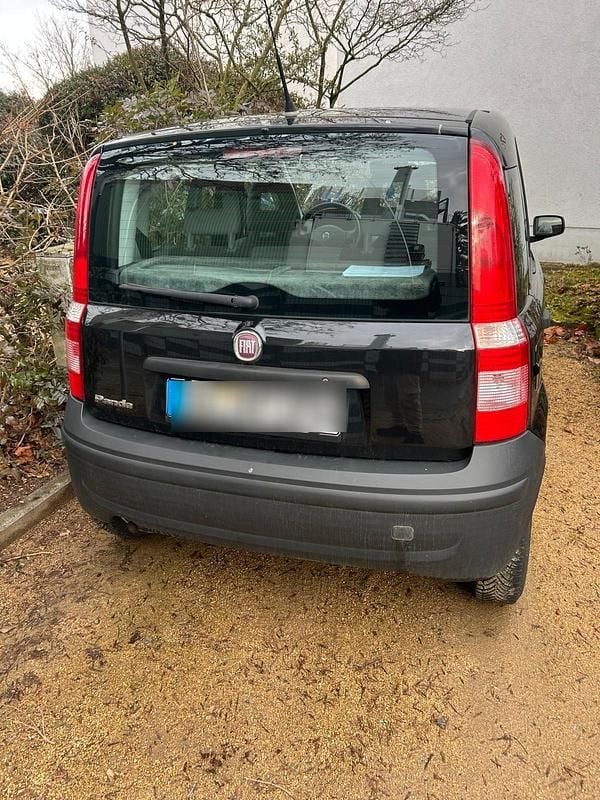 Schwarz Gebraucht 2009 Fiat Panda Kleinwagen | 1.400 € (Superpreis) - Bild 1/3