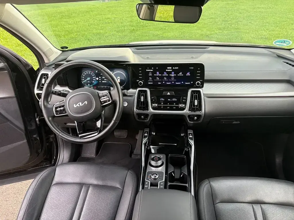 Gebraucht Kia Sorento Spirit 193 PS (141 kW) 2023 Schwarz SUV
